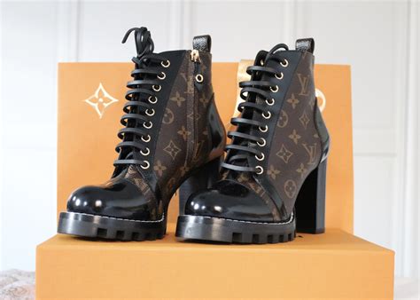 star trail ankle boot louis vuitton fake|bottines startrail Louis Vuitton.